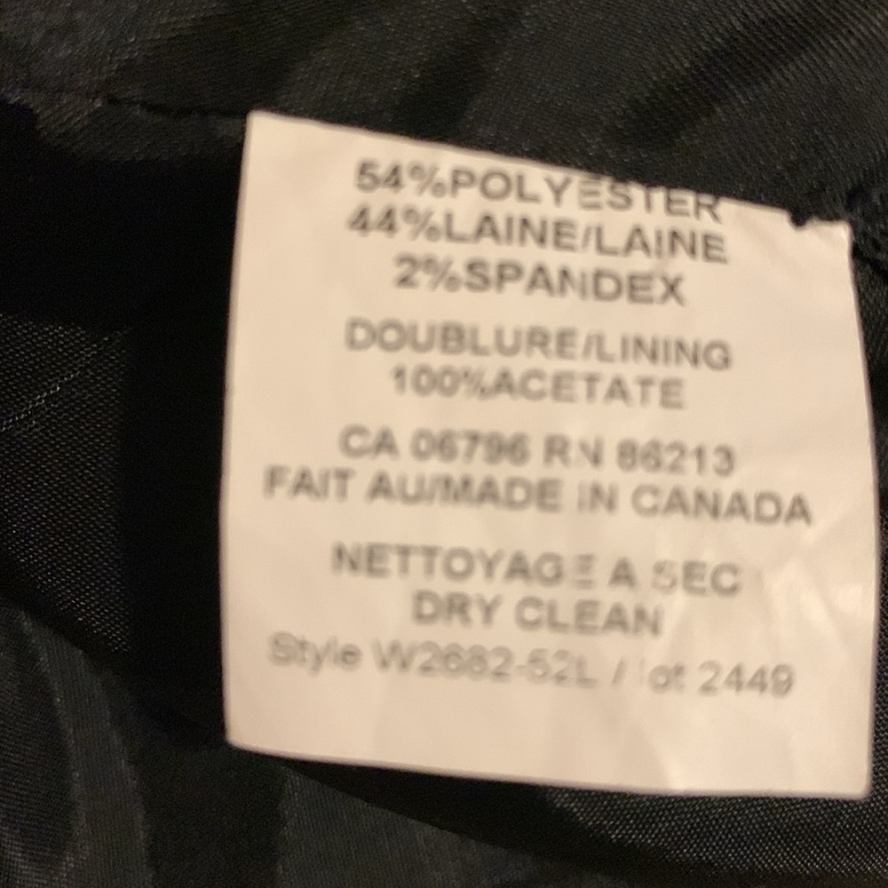 Vest size M - Picture 3 of 3